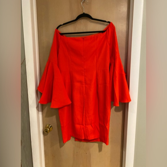 Venus red dress size 14 - Picture 3 of 3